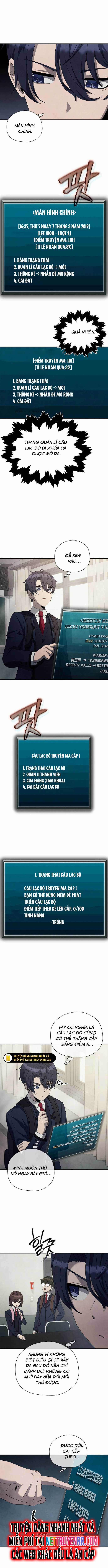 Câu Lạc Bộ Truyện Ma Chapter 24 trang 6