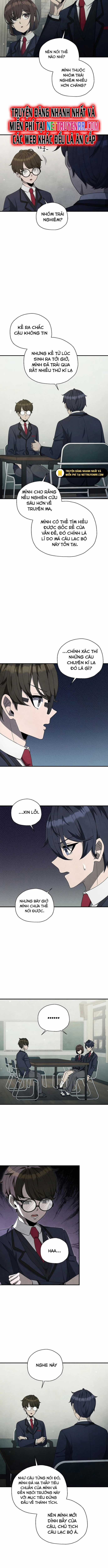 Câu Lạc Bộ Truyện Ma Chapter 25 trang 8