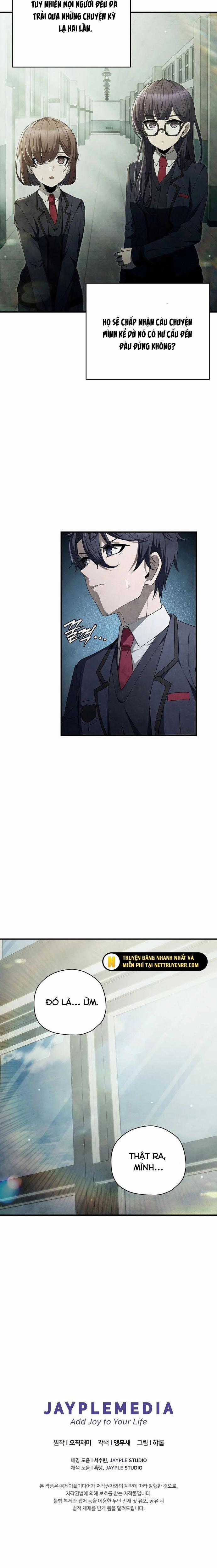 Câu Lạc Bộ Truyện Ma Chapter 27 trang 11