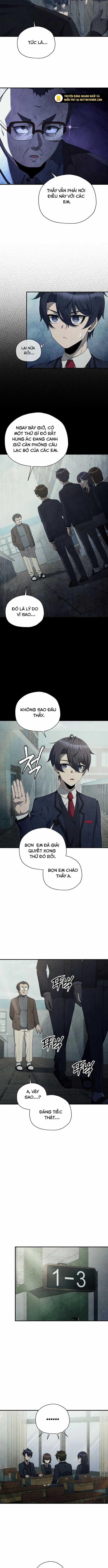 Câu Lạc Bộ Truyện Ma Chapter 27 trang 3