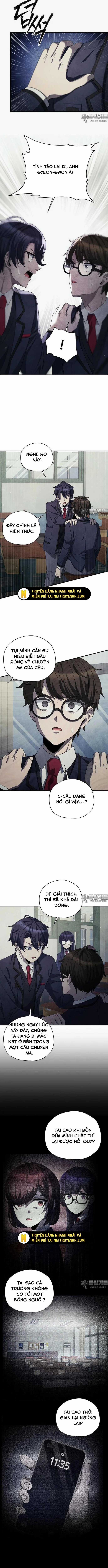 Câu Lạc Bộ Truyện Ma Chapter 28 trang 6