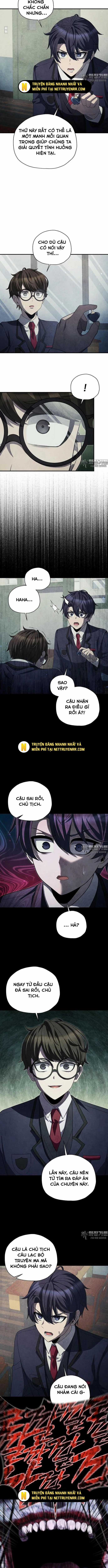 Câu Lạc Bộ Truyện Ma Chapter 28 trang 8