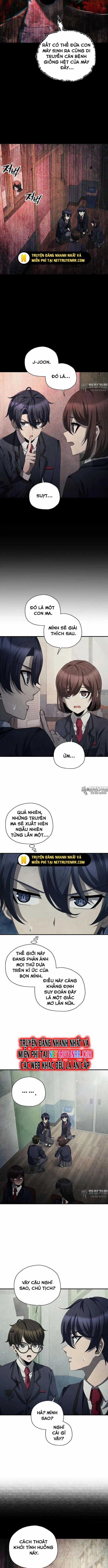 Câu Lạc Bộ Truyện Ma Chapter 30 trang 3