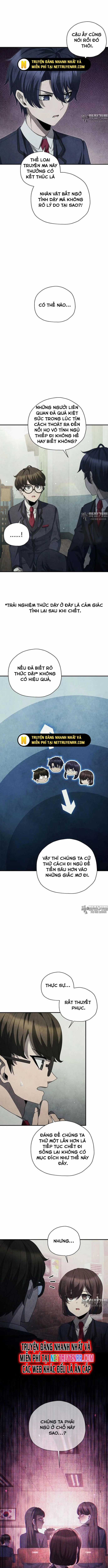 Câu Lạc Bộ Truyện Ma Chapter 30 trang 6