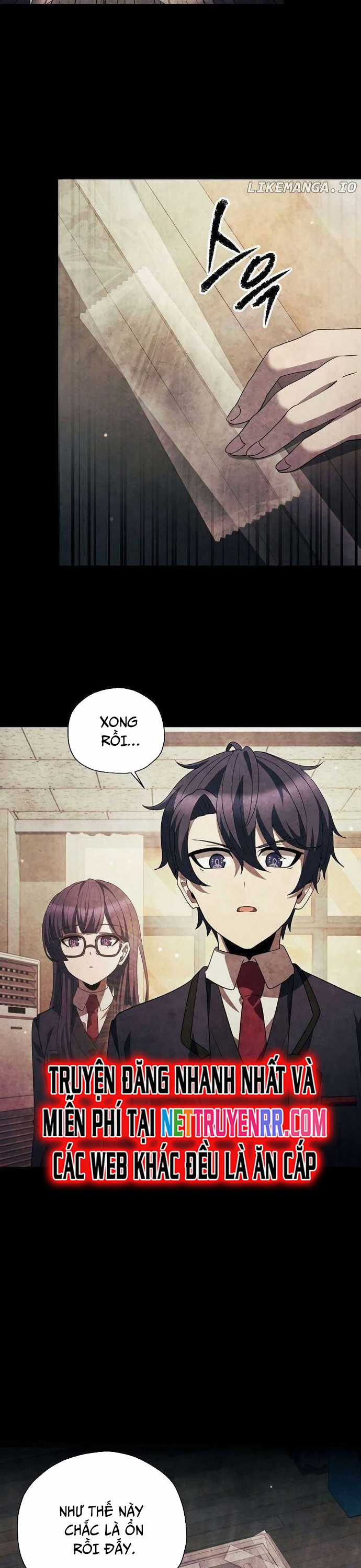 Câu Lạc Bộ Truyện Ma Chapter 31 trang 12