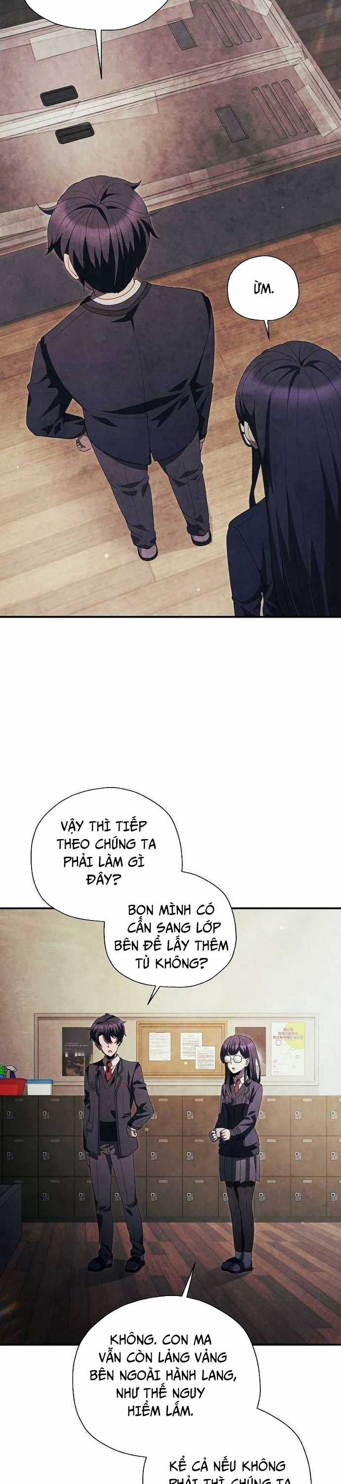 Câu Lạc Bộ Truyện Ma Chapter 31 trang 13