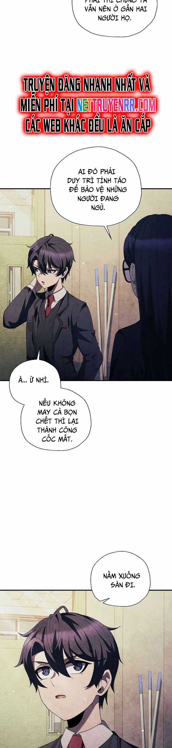 Câu Lạc Bộ Truyện Ma Chapter 31 trang 14