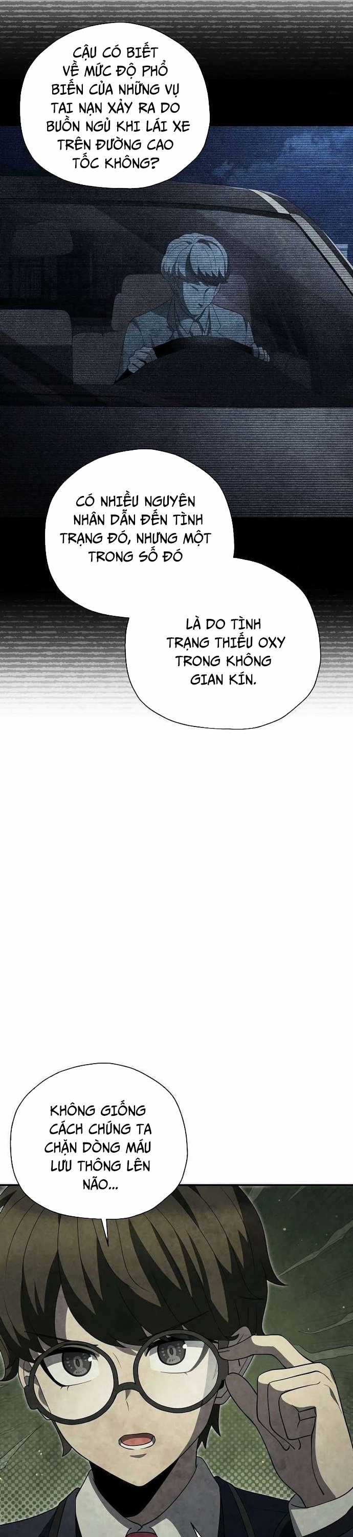 Câu Lạc Bộ Truyện Ma Chapter 31 trang 2