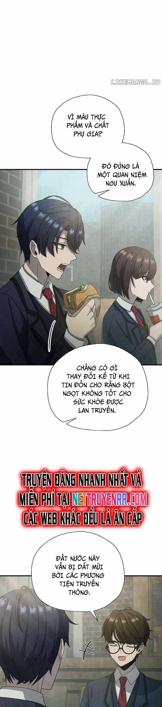 Câu Lạc Bộ Truyện Ma Chapter 31 trang 28