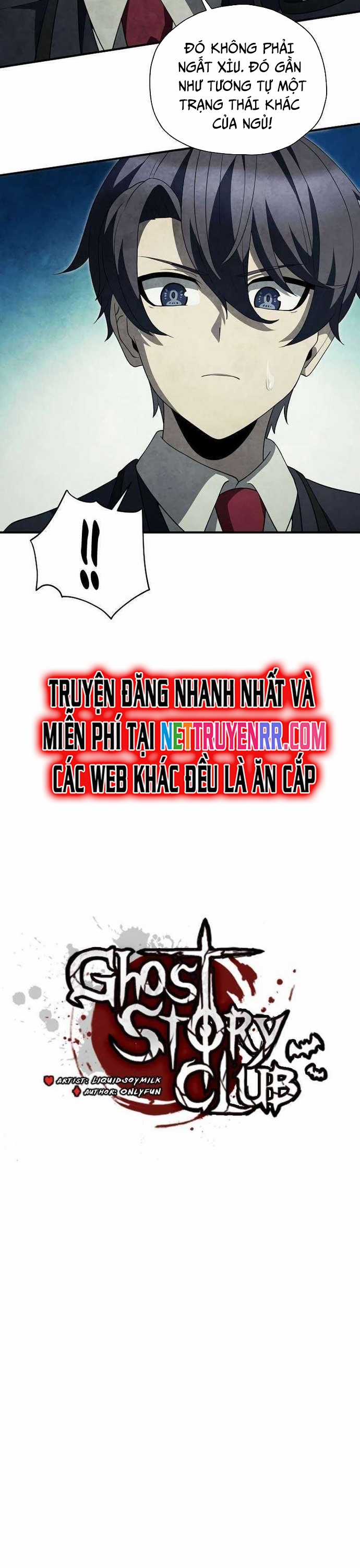 Câu Lạc Bộ Truyện Ma Chapter 31 trang 3