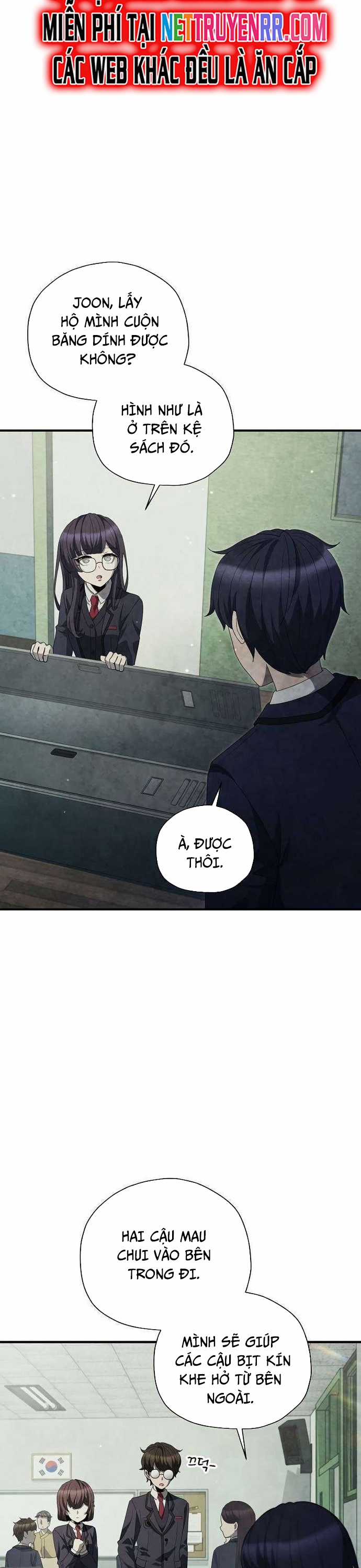 Câu Lạc Bộ Truyện Ma Chapter 31 trang 6