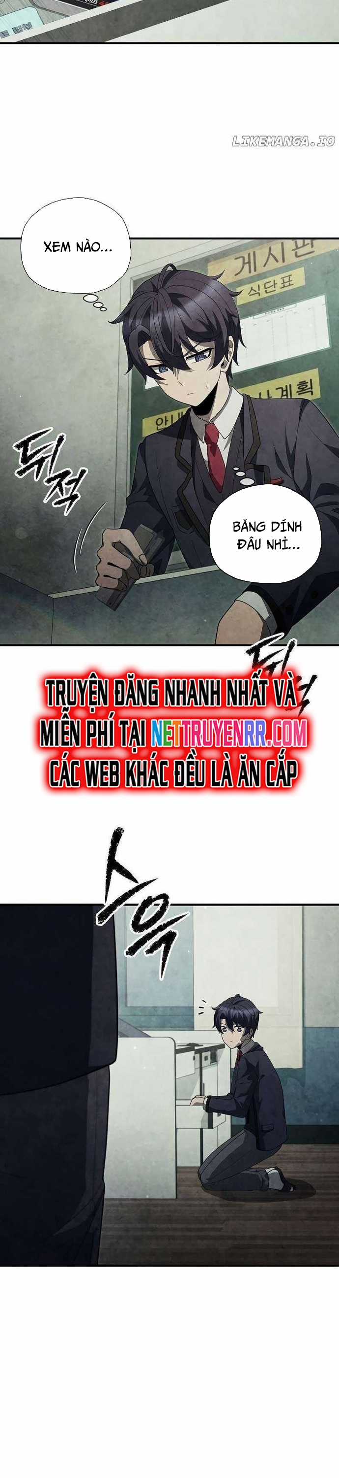 Câu Lạc Bộ Truyện Ma Chapter 31 trang 8