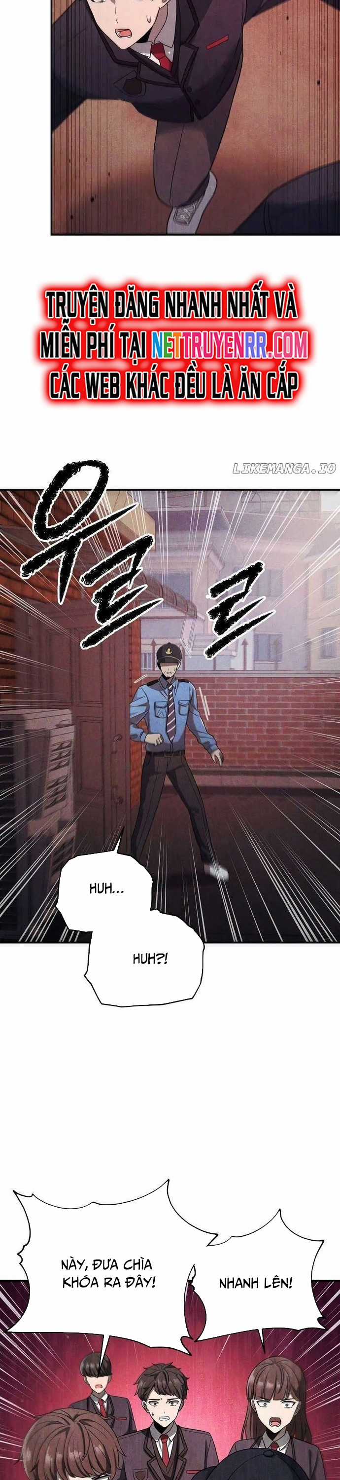 Câu Lạc Bộ Truyện Ma Chapter 32 trang 19