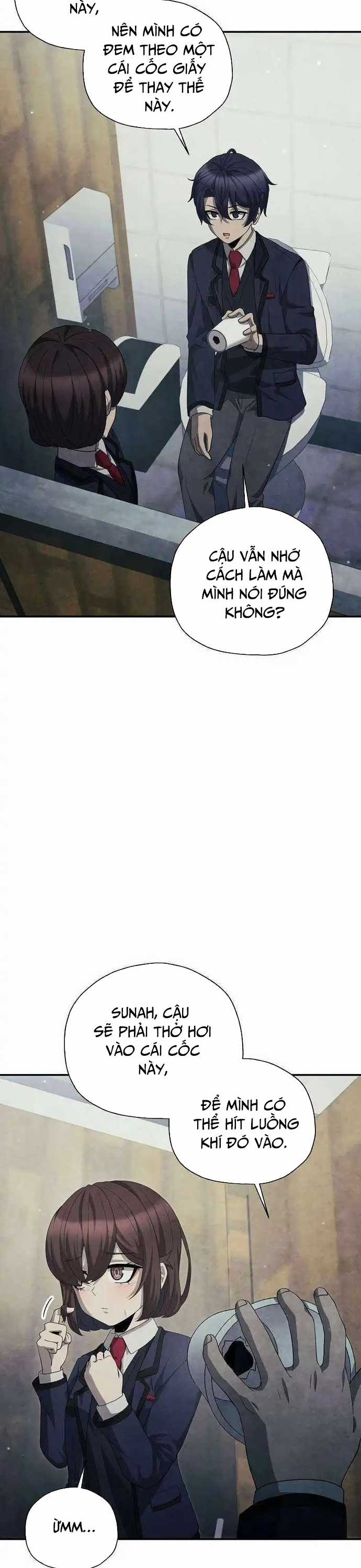 Câu Lạc Bộ Truyện Ma Chapter 33 trang 12