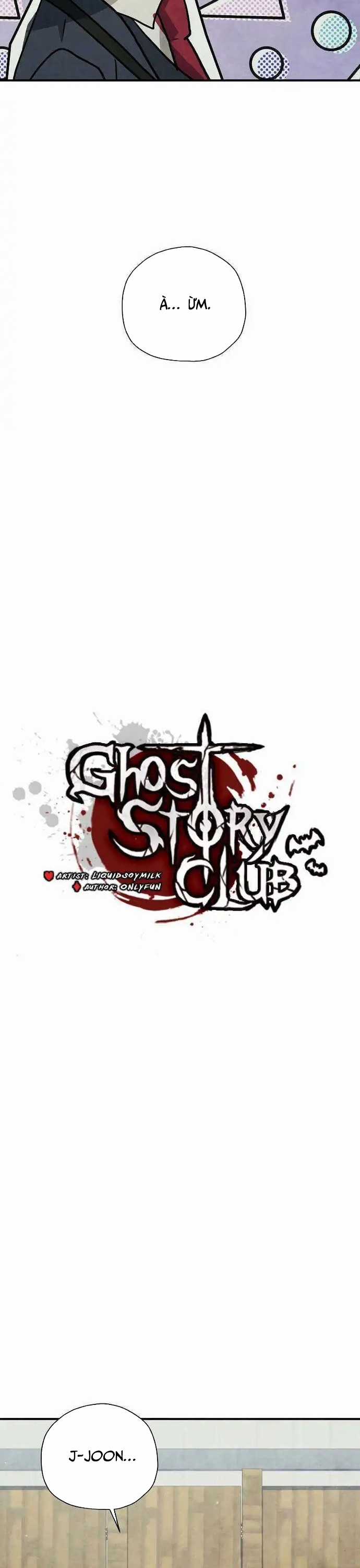 Câu Lạc Bộ Truyện Ma Chapter 33 trang 8