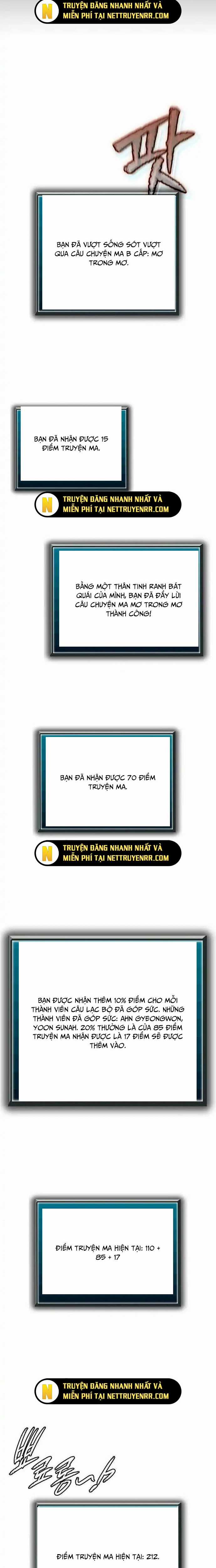 Câu Lạc Bộ Truyện Ma Chapter 34 trang 21