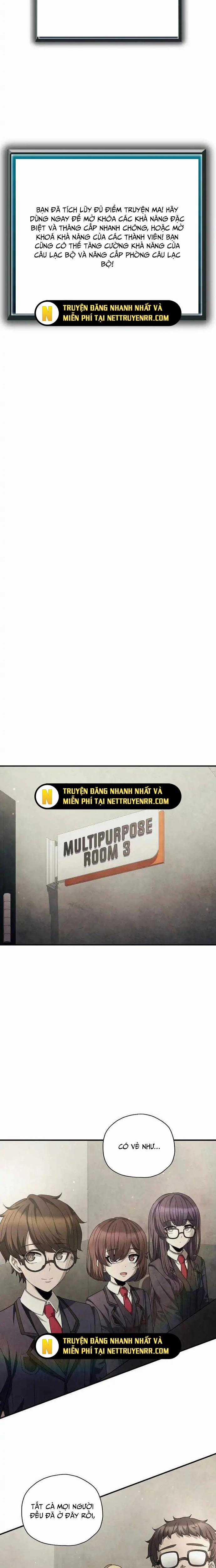 Câu Lạc Bộ Truyện Ma Chapter 34 trang 22