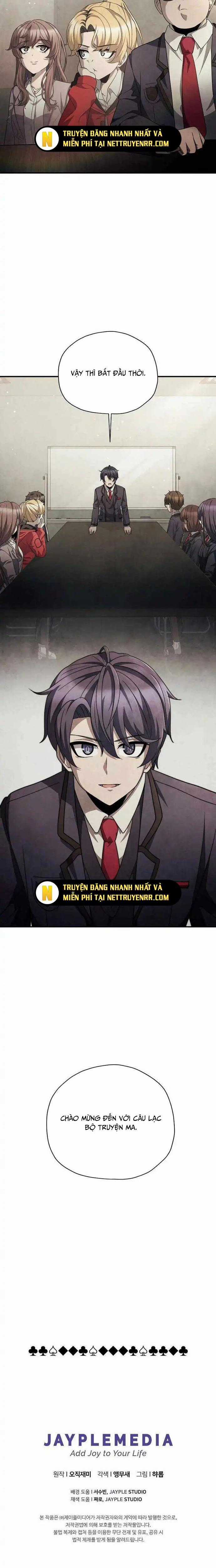 Câu Lạc Bộ Truyện Ma Chapter 34 trang 23