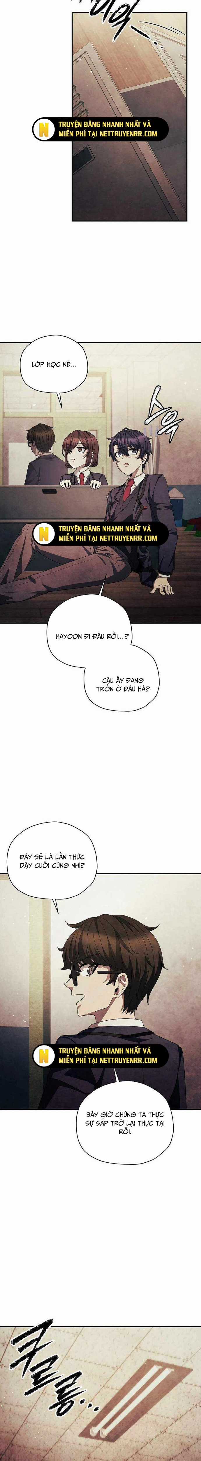 Câu Lạc Bộ Truyện Ma Chapter 34 trang 6