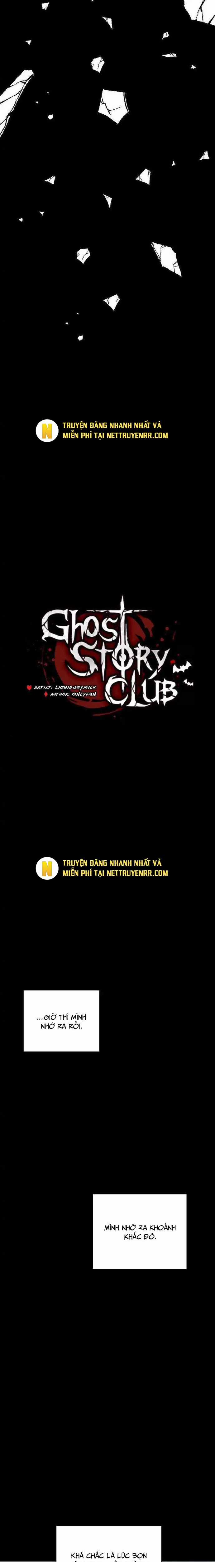 Câu Lạc Bộ Truyện Ma Chapter 34 trang 9