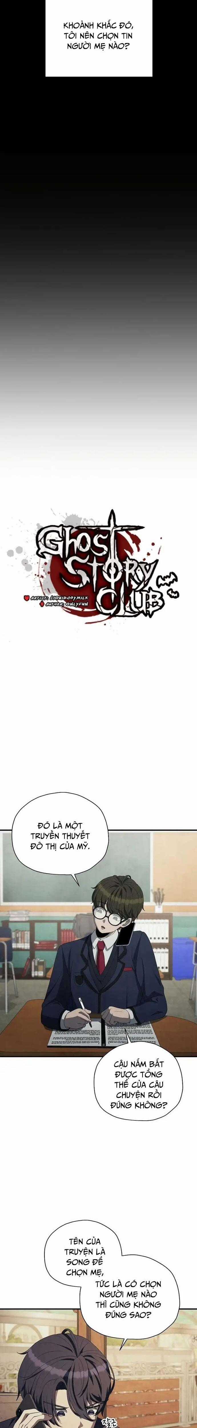 Câu Lạc Bộ Truyện Ma Chương 21 trang 4