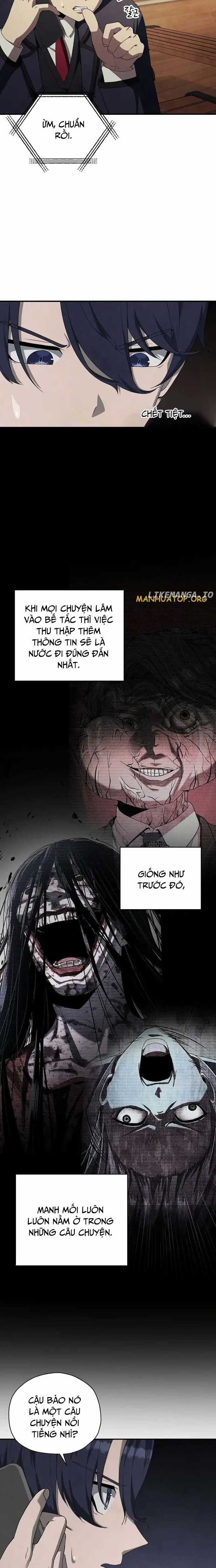 Câu Lạc Bộ Truyện Ma Chương 21 trang 5