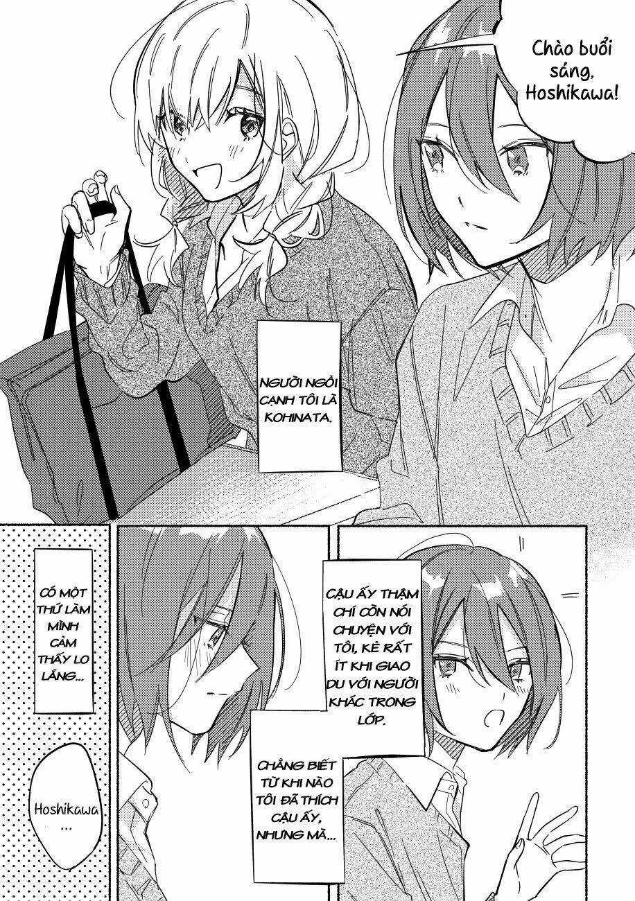 Cậu Mới Là Người Dễ Thương Nhất Chapter 1 trang 6