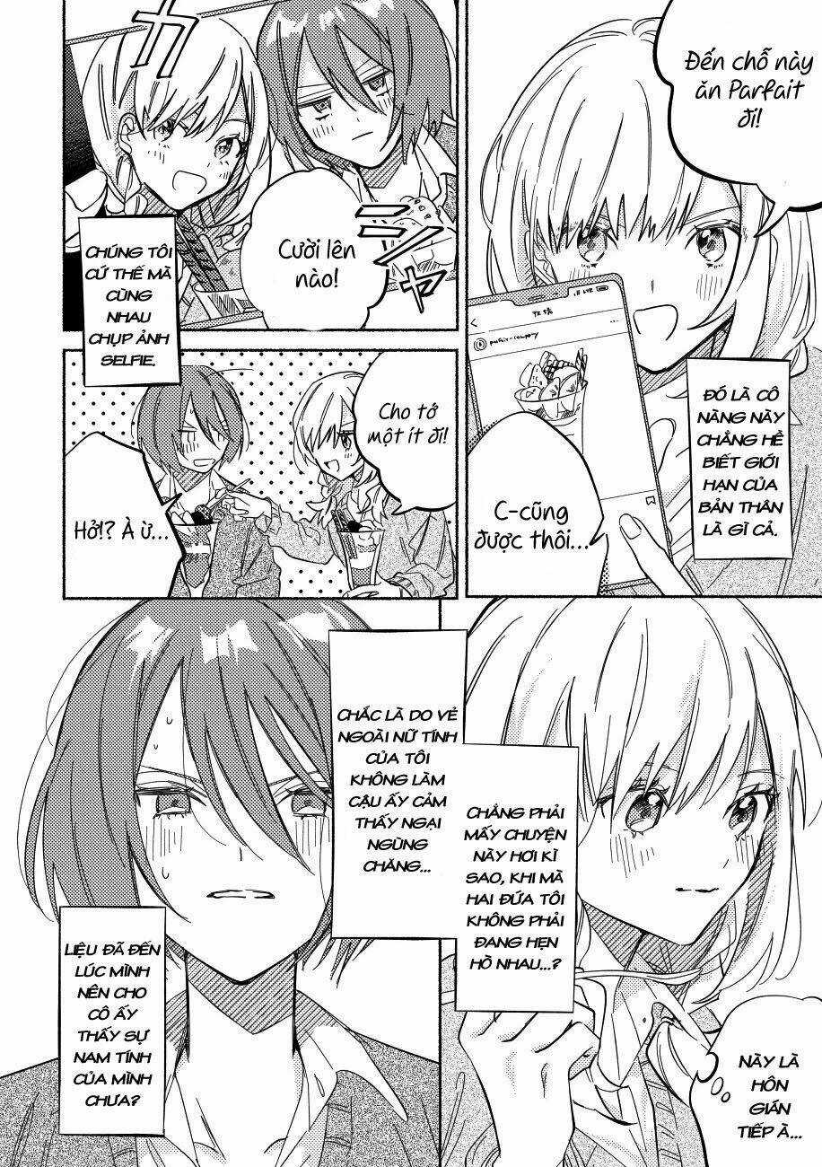 Cậu Mới Là Người Dễ Thương Nhất Chapter 1 trang 7