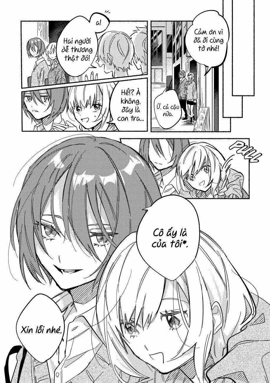 Cậu Mới Là Người Dễ Thương Nhất Chapter 1 trang 8