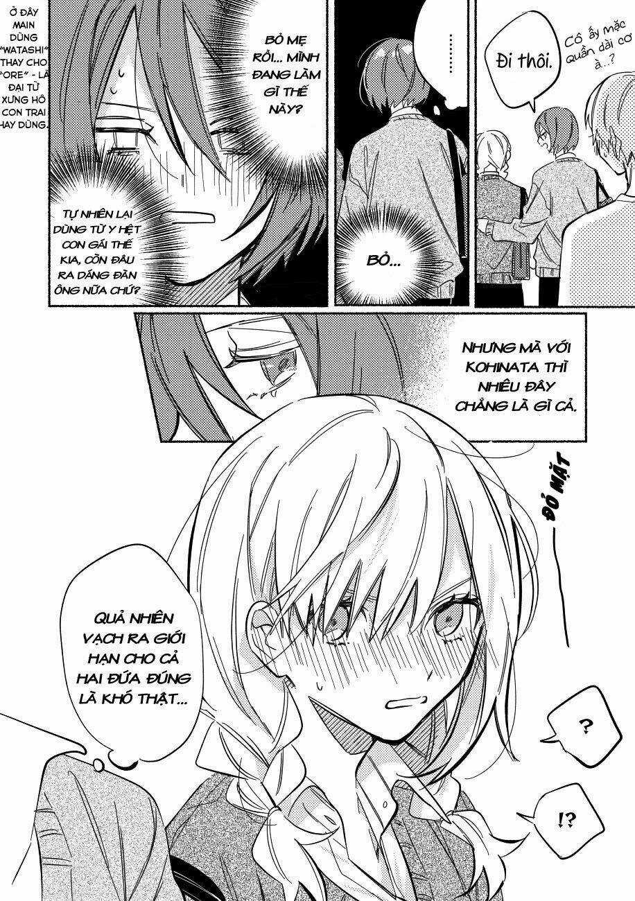 Cậu Mới Là Người Dễ Thương Nhất Chapter 1 trang 9