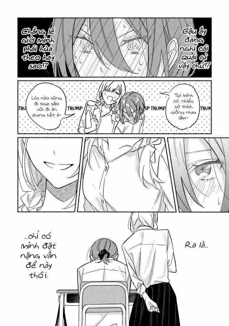 Cậu Mới Là Người Dễ Thương Nhất Chapter 10 trang 4