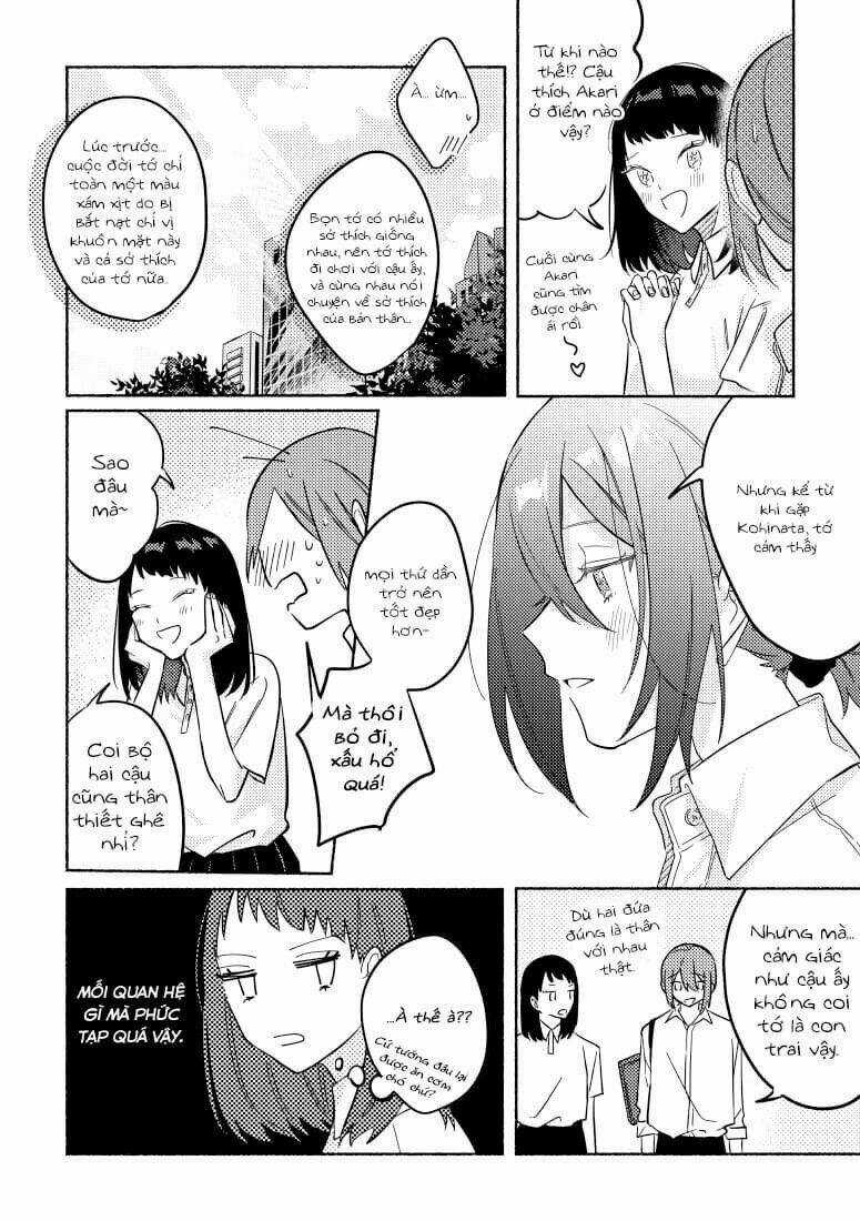 Cậu Mới Là Người Dễ Thương Nhất Chapter 11 trang 2