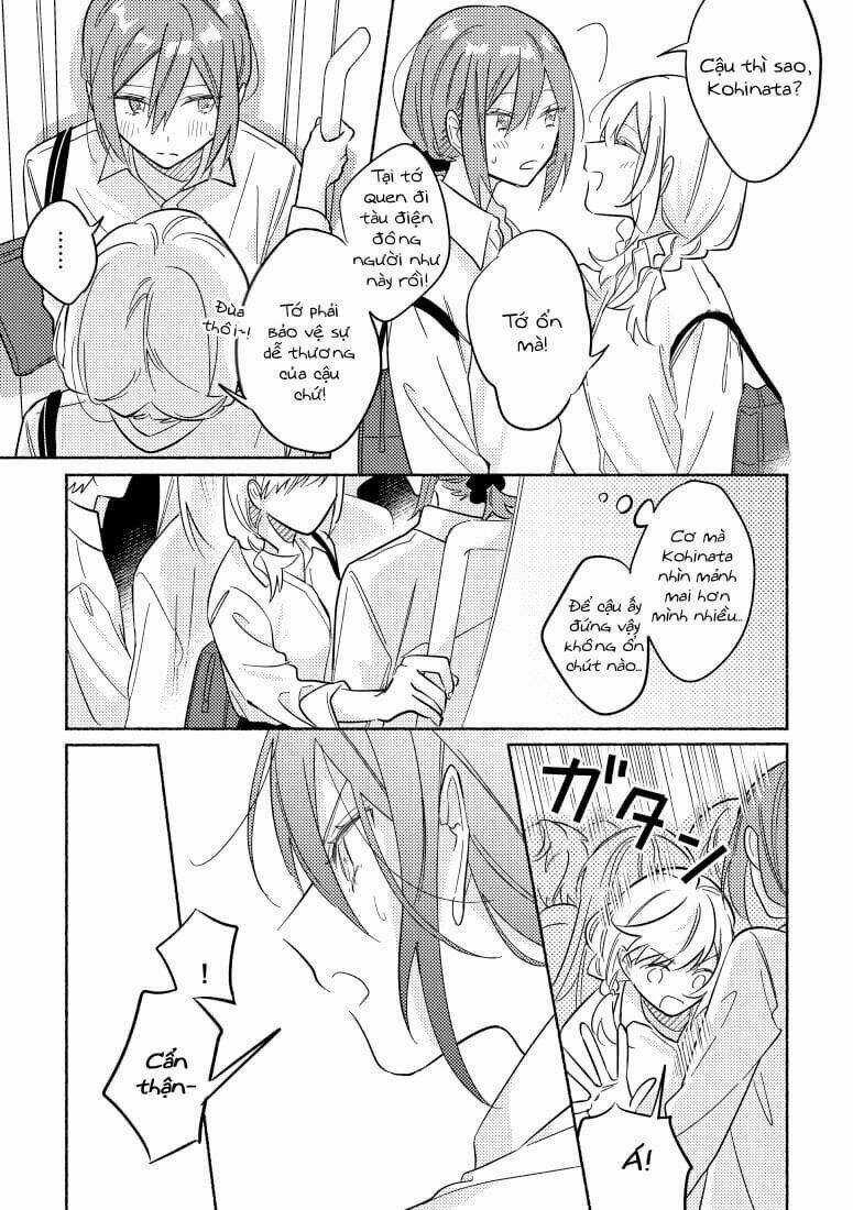 Cậu Mới Là Người Dễ Thương Nhất Chapter 12 trang 3