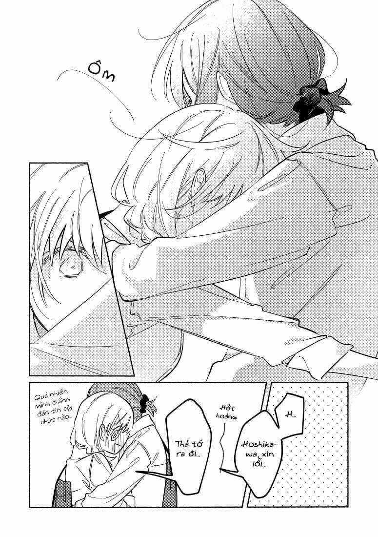 Cậu Mới Là Người Dễ Thương Nhất Chapter 12 trang 4