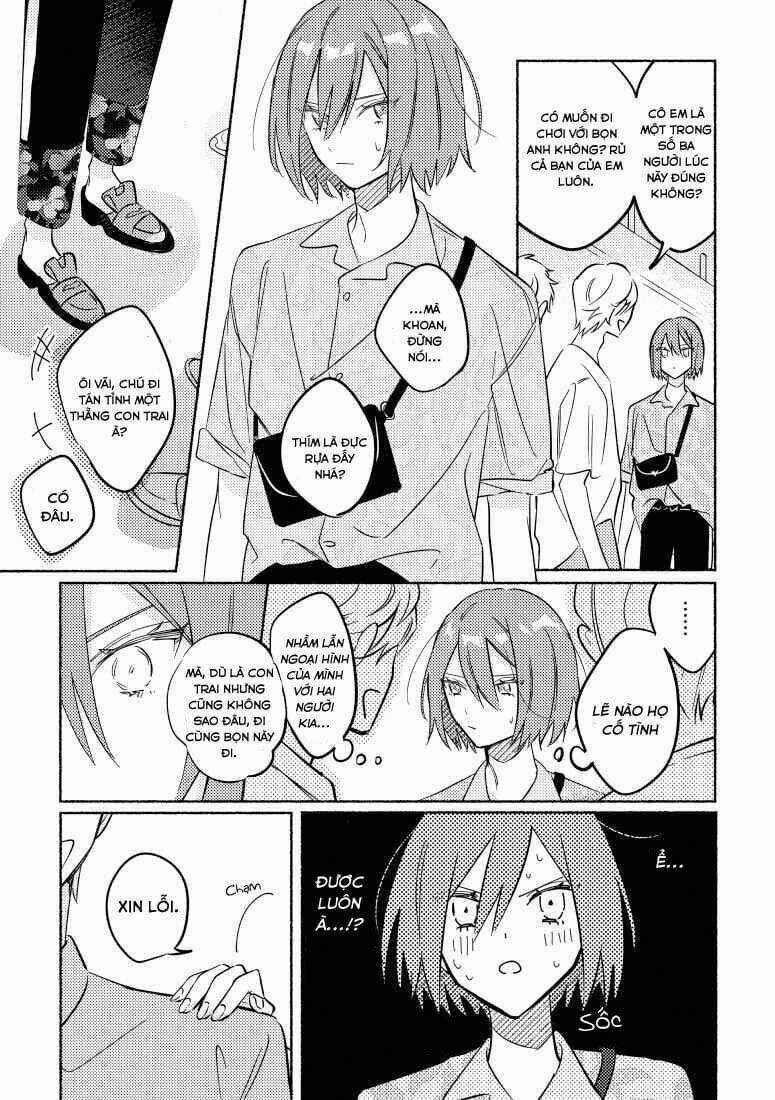 Cậu Mới Là Người Dễ Thương Nhất Chapter 13 trang 3