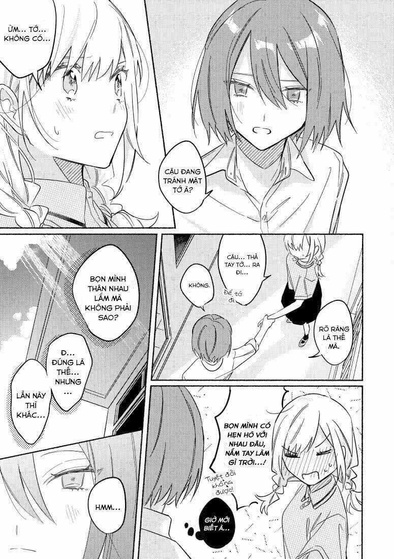 Cậu Mới Là Người Dễ Thương Nhất Chapter 15 trang 3