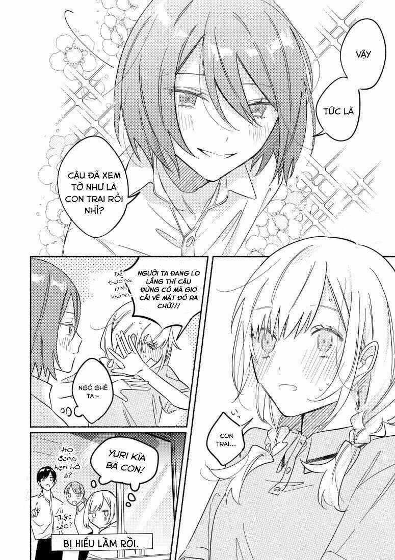 Cậu Mới Là Người Dễ Thương Nhất Chapter 15 trang 4