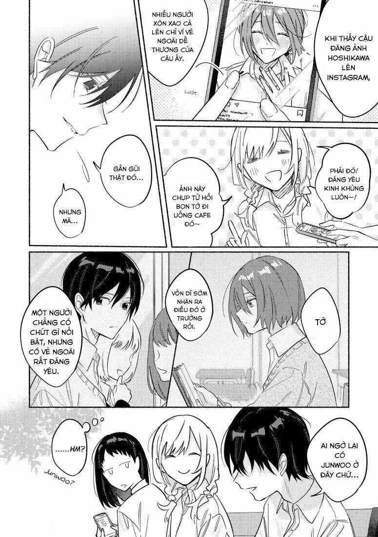 Cậu Mới Là Người Dễ Thương Nhất Chapter 16 trang 4