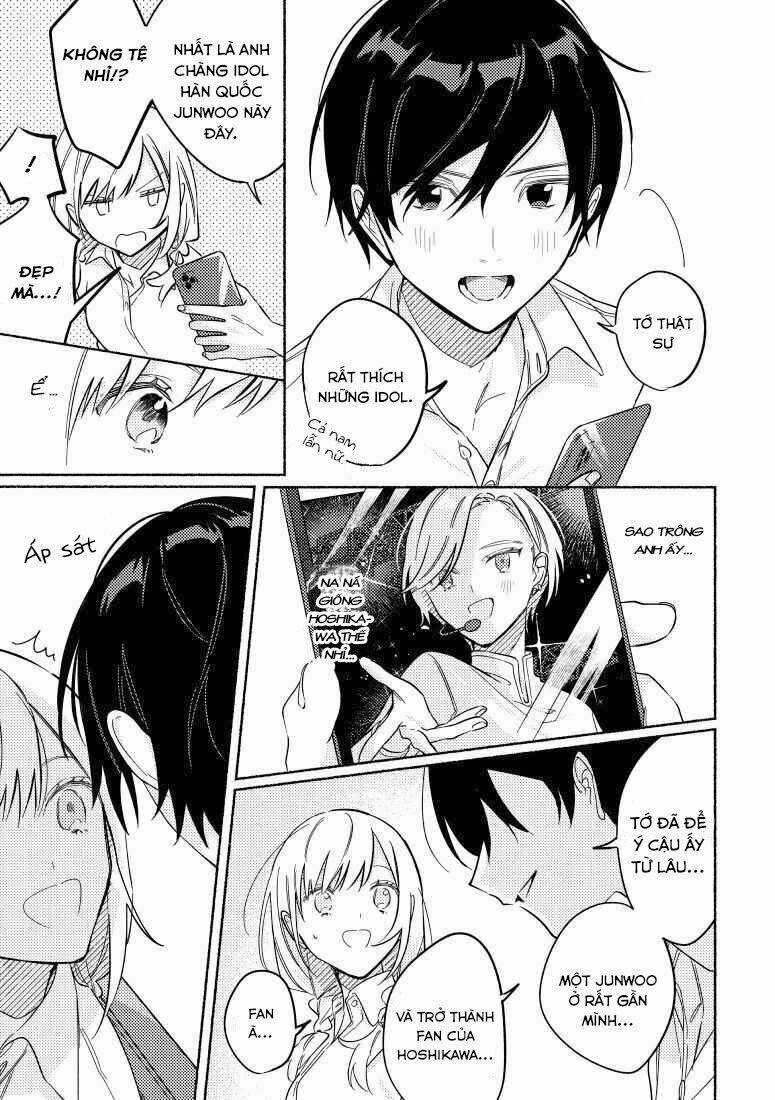 Cậu Mới Là Người Dễ Thương Nhất Chapter 16 trang 5