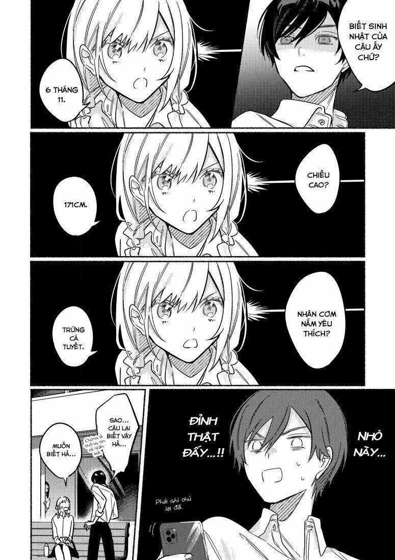 Cậu Mới Là Người Dễ Thương Nhất Chapter 17 trang 2