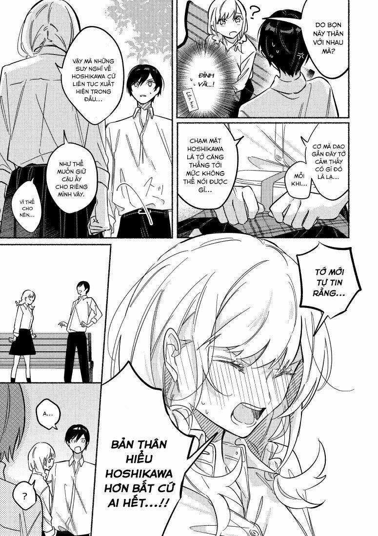 Cậu Mới Là Người Dễ Thương Nhất Chapter 17 trang 3