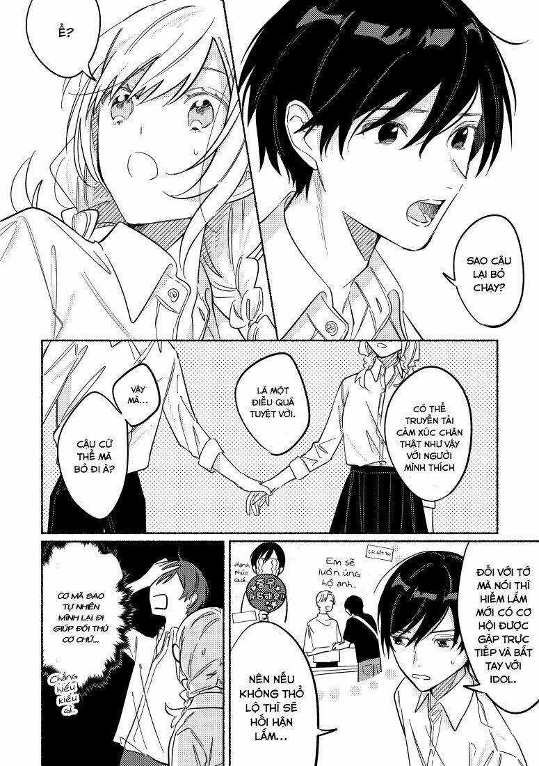 Cậu Mới Là Người Dễ Thương Nhất Chapter 18 trang 2