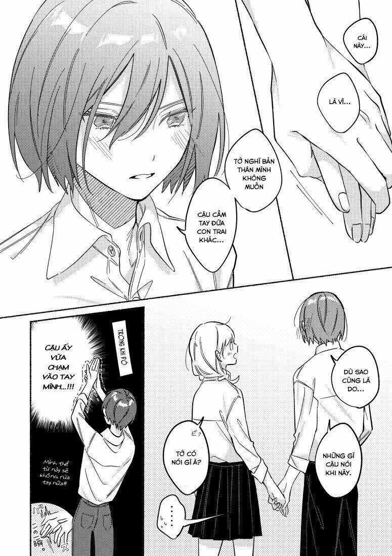 Cậu Mới Là Người Dễ Thương Nhất Chapter 18 trang 4