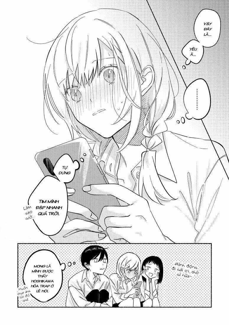 Cậu Mới Là Người Dễ Thương Nhất Chapter 19 trang 4