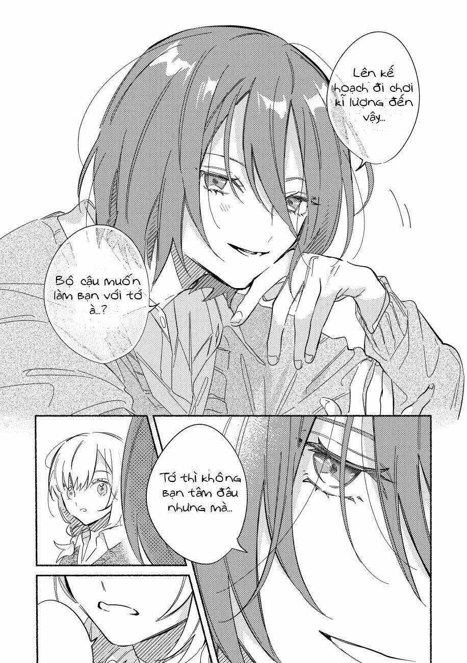 Cậu Mới Là Người Dễ Thương Nhất Chapter 2 trang 3