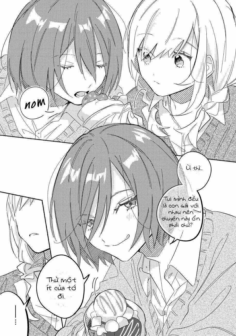 Cậu Mới Là Người Dễ Thương Nhất Chapter 2 trang 8