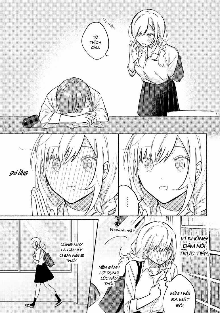 Cậu Mới Là Người Dễ Thương Nhất Chapter 21 trang 3