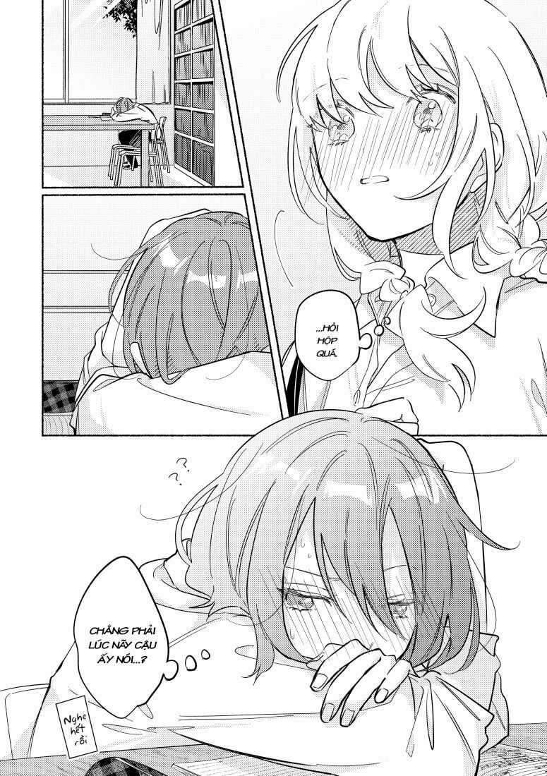 Cậu Mới Là Người Dễ Thương Nhất Chapter 21 trang 4