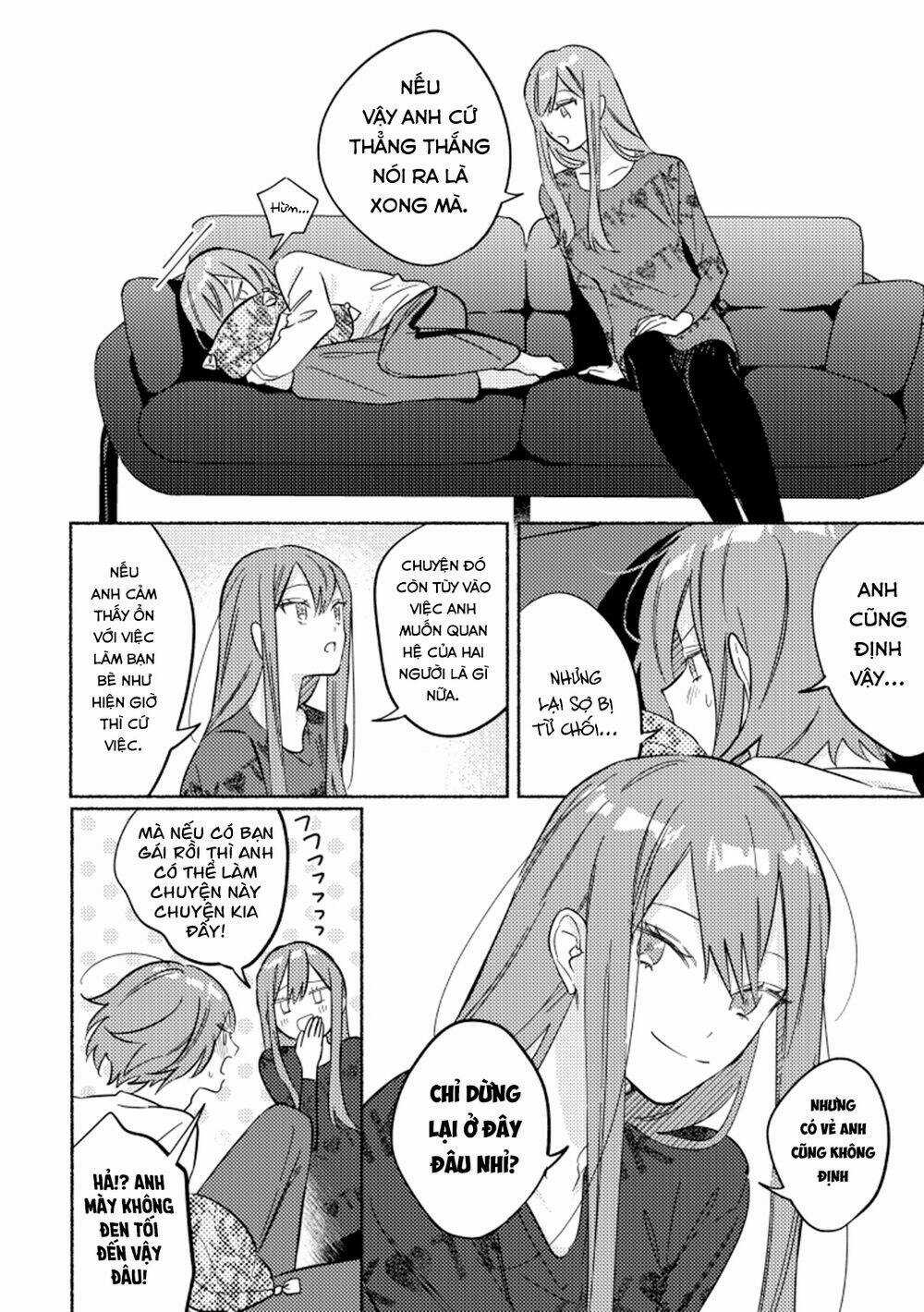 Cậu Mới Là Người Dễ Thương Nhất Chapter 22 trang 2