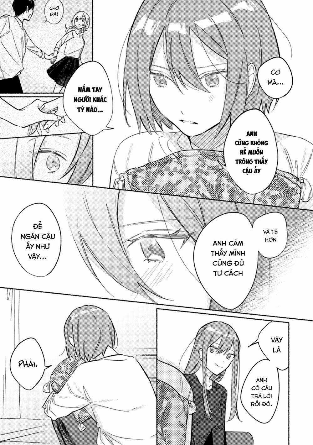 Cậu Mới Là Người Dễ Thương Nhất Chapter 22 trang 3